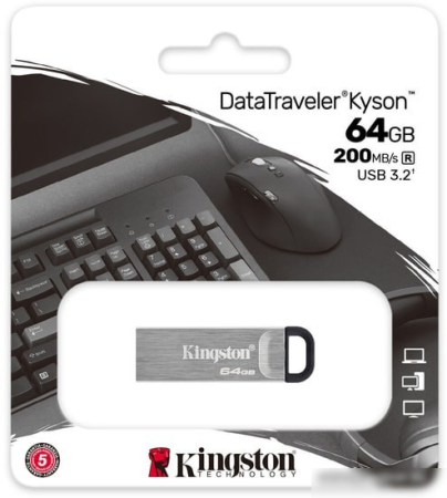 USB Flash Kingston Kyson 64GB