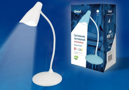 Настольная лампа UNIEL (UL-00004141) TLD-559 IVORY/LED/280LM/5000K/DIMMER