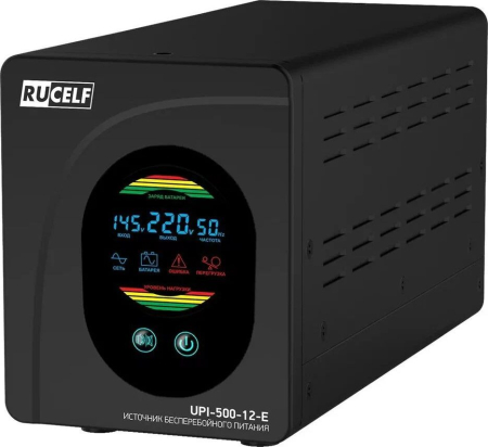 Источник бесперебойного питания Rucelf UPI-500-12-E