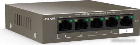 Tenda TEF1105P-4-38W