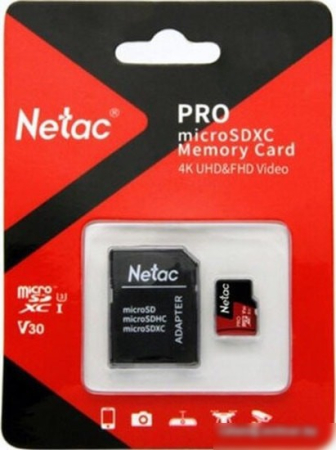 Netac P500 Extreme Pro 32GB NT02P500PRO-032G-R (с адаптером)