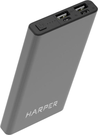 Портативное зарядное устройство HARPER PB-10031 Black