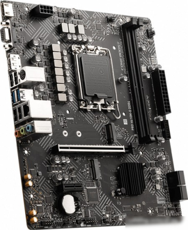 MSI PRO H610M-G DDR4