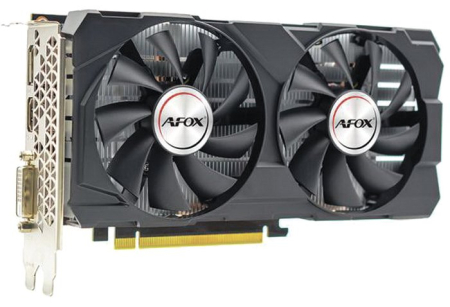 Видеокарта AFOX GeForce GTX 1660 Ti OC 6GB GDDR6 AF1660TI-6144D6H4