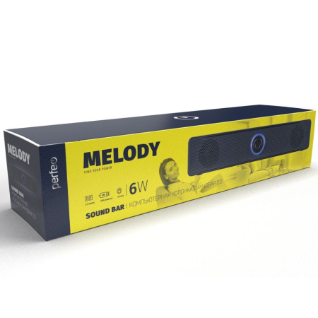 Саундбар-колонка PERFEO (PF-A4435) MELODY черный