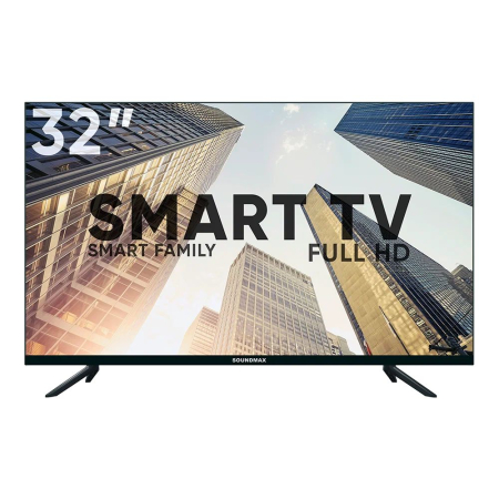 SOUNDMAX SM-LED32M16S(черный)\FHD
