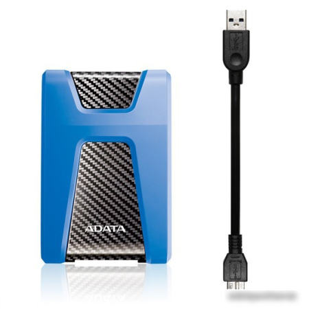 A-DATA DashDrive Durable HD650 1TB (синий)