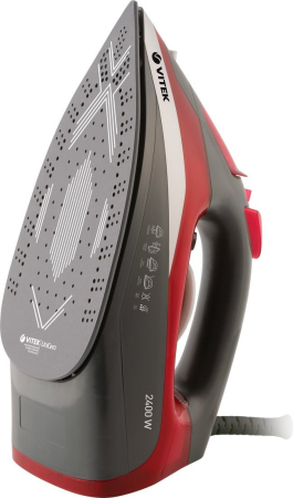 VITEK VT-8348 серый/красный