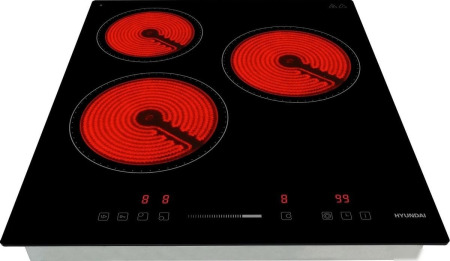 Варочная панель Hyundai HHE 4554 BG