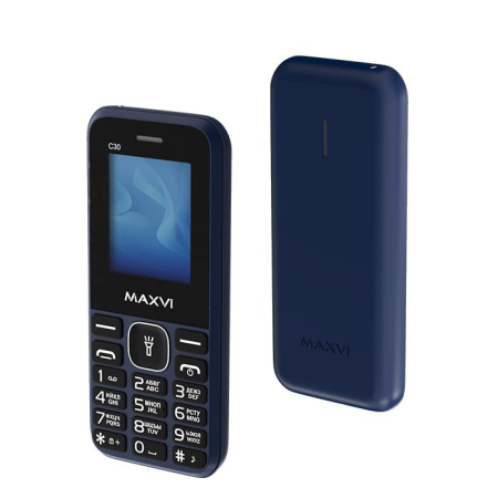 MAXVI C30 Blue