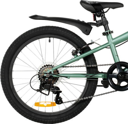 NOVATRACK 20SH6V.RACER.GN6 зелёный 178708