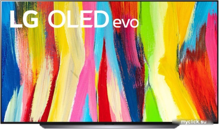 OLED телевизор LG C2 OLED83C2RLA