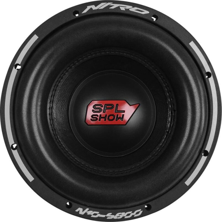 SPL SHOW NITRO N10-S800D2 сабвуфер 10"/RMS=800W/2+2Ом