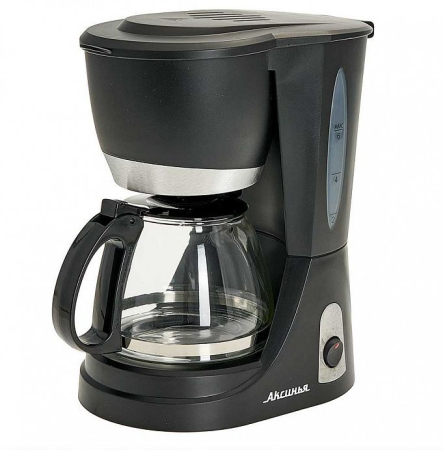 Капельная кофеварка Аксинья КС-1600 (черный)