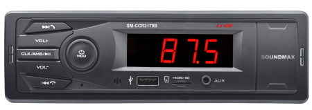 USB-магнитола Soundmax SM-CCR3179B