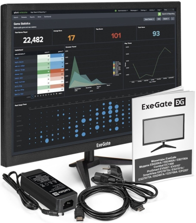 Монитор ExeGate EB2700A EX297312RUS