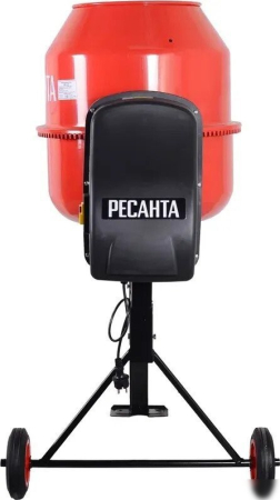 РЕСАНТА Бетономешалка БМ-180Ч