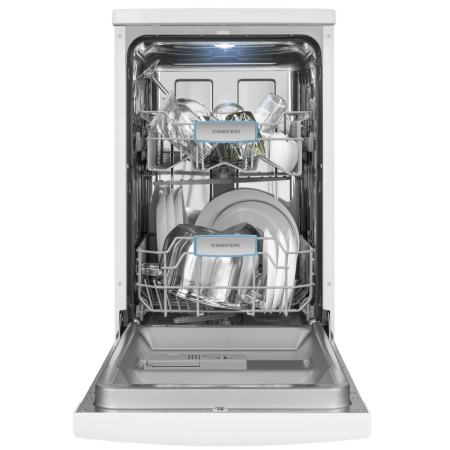 Отдельностоящая посудомоечная машина Meferi MDW4562WH FS Light