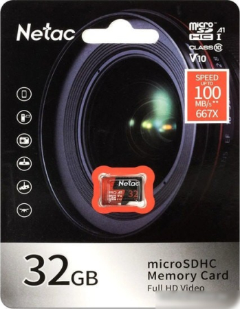 Netac P500 Extreme Pro 32GB NT02P500PRO-032G-S