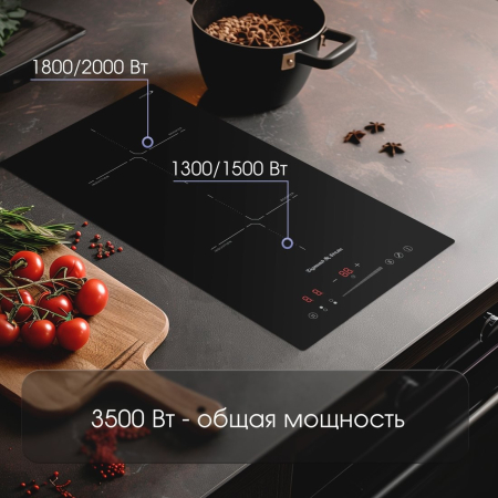 Варочная панель Zigmund & Shtain CI 60.3 B