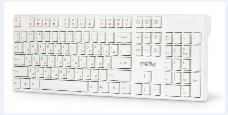 Клавиатура SmartBuy One SBK-238U-W
