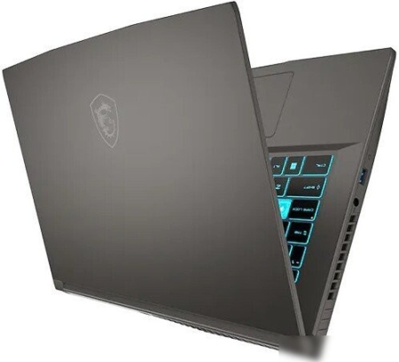 MSI 15.6" Thin 15 B2RVE-3451XRU Core 7 240H/16Gb/512Gb SSD/RTX 4050-6Gb/No OS/Grey (9S7-16R831-3451)