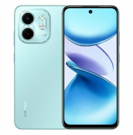 Смартфон Infinix Smart 9 X6532 3GB/128GB (мятно-зеленый)