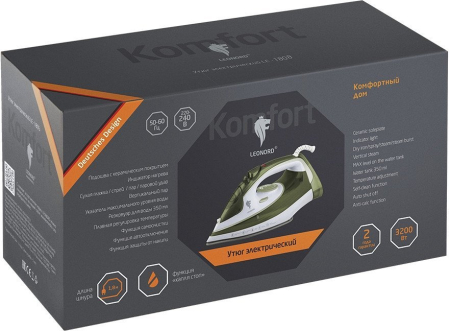 LEONORD LE-1808 оливковый (108251)