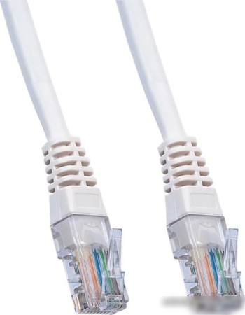 Perfeo RJ45 - RJ45 P6005 (5 м, белый)