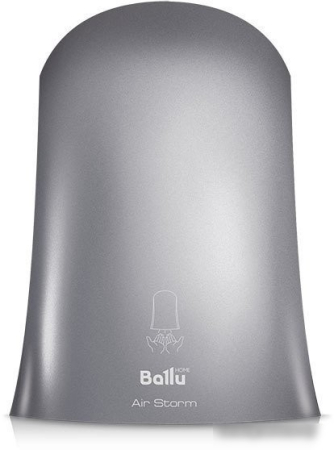 Сушилка для рук Ballu BAHD-1000AS (серебристый)