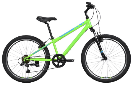Велосипед STARK Respect 24.1 V Steel зеленый/синий/зеленый 12" HQ-0010145