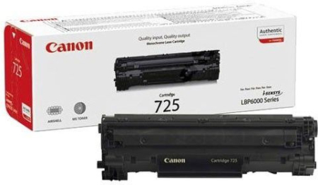 Canon i-SENSYS LBP6030B (картридж 725)