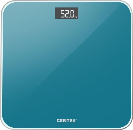 Напольные весы CENTEK CT-2443 (синий)