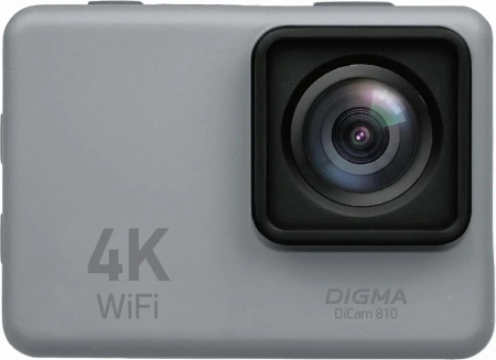 Экшен-камера Digma DiCam 810