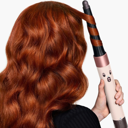 Фен-стайлер Dyson Airwrap Complete Long HS08 i.d. Straight+Wavy (евровилка, янтарный шелк)