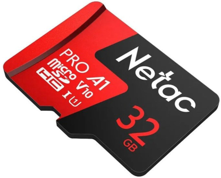 Netac P500 Extreme Pro 32GB NT02P500PRO-032G-R (с адаптером)