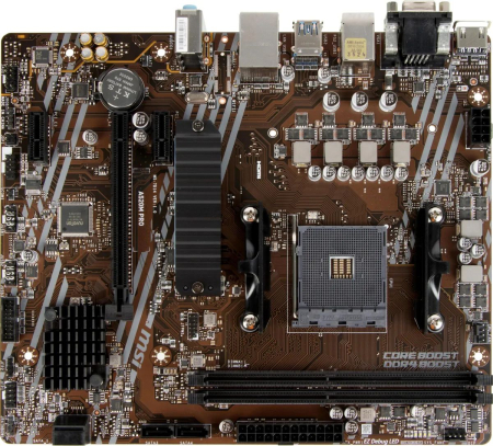 MSI A520M Pro