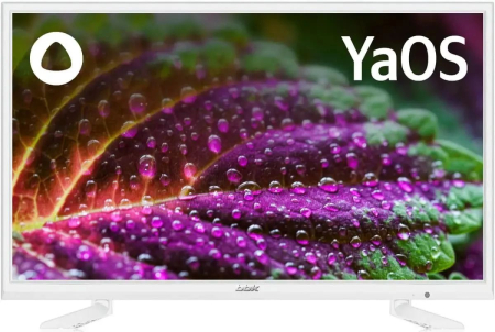 BBK 24LEX-7290/TS2C белый Yandex для SMART TV