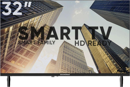 SOUNDMAX SM-LED32M17S SMART Безрамочный