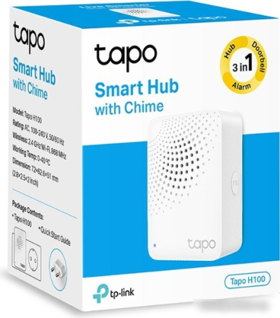 Центр управления (хаб) TP-Link Tapo H100