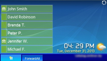 Проводной телефон Grandstream GXP2160