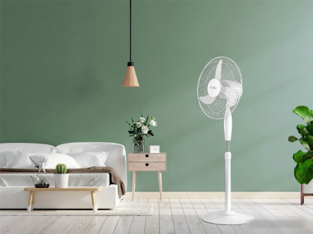 Вентилятор Ballu BFF-806 (белый)