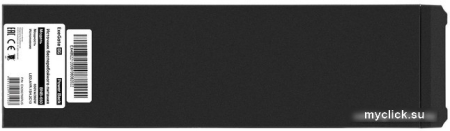 Источник бесперебойного питания ExeGate Power Back BNB-650.LED.AVR.1SH.2C13 EX292766RUS