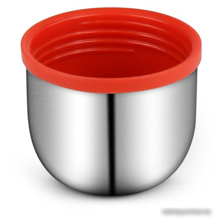 Термос StarWind 10-500 500мл (серебристый/красный)