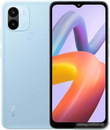Xiaomi Redmi A2+ 3GB/64GB международная версия (голубой)