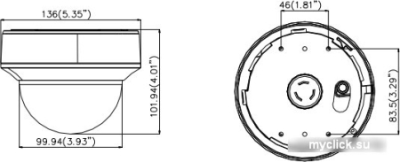 CCTV-камера HiWatch DS-T207P