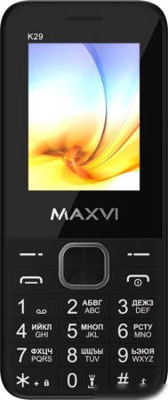 MAXVI K29 Black