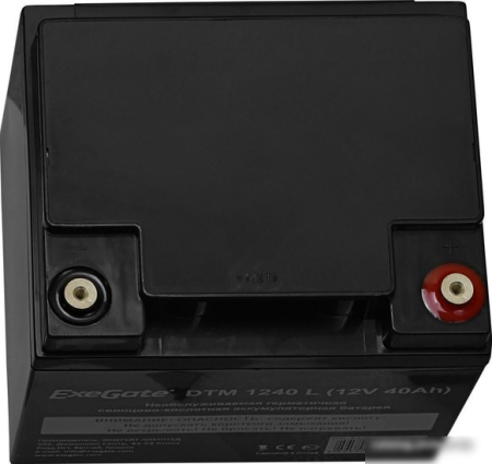 ExeGate DTM 1240 L (12В, 40 А·ч)