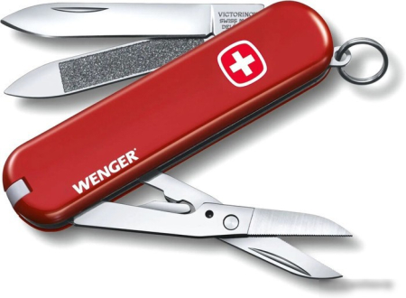 Victorinox Wenger 0.6423.91 (красный)