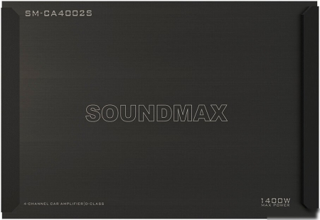 SOUNDMAX SM-CA4002S(чёрный)